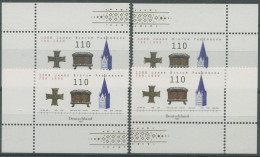 Bund 1999 Bistum Paderborn 2060 Alle 4 Ecken Postfrisch (E3052) - Unused Stamps