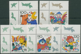 Bund 1998 Trickfilmfiguren Biene Maja Pumuckl 1990/94 Ecke 1 Postfrisch (E2895) - Unused Stamps