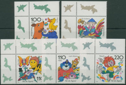 Bund 1998 Trickfilmfiguren Biene Maja Pumuckl 1990/94 Ecke 1 Postfrisch (E2895) - Ungebraucht