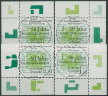 Bund 1998 Landfrauenverband 1988 Alle 4 Ecken Mit TOP-ESST Berlin (E2892) - Used Stamps