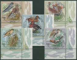 Bund 1998 Tiere Vögel Bedrohte Vogelarten 2015/19 Ecke 4 TOP-ESST Berlin (E2955) - Used Stamps