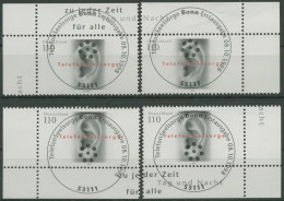Bund 1998 Telefonseelsorge 2021 Alle 4 Ecken Mit TOP-ESST Bonn (E2960) - Oblitérés