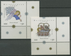 Bund 1999 Weihnachten Zeichnungen 2084/85 Ecke 4 Postfrisch (E3107) - Unused Stamps