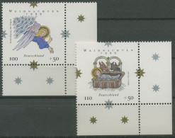 Bund 1999 Weihnachten Zeichnungen 2084/85 Ecke 4 Postfrisch (E3107) - Neufs