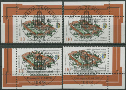 Bund 1998 Zisterzienser St. Marienstern 1982 Alle 4 Ecken TOP-ESST Berlin(E2882) - Used Stamps