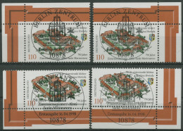 Bund 1998 Zisterzienser St. Marienstern 1982 Alle 4 Ecken TOP-ESST Berlin(E2882) - Usati