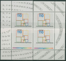Bund 1998 Mathematikerkongress Berlin 2005 Alle 4 Ecken Postfrisch (E2914) - Unused Stamps