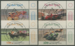 Bund 1999 Sporthilfe Rennsport Pferdesport 2031/34 Ecke 2 TOP-ESST Berlin(E3001) - Used Stamps