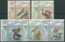 Bund 1998 Tiere Vögel Bedrohte Vogelarten 2015/19 Ecke 1 Postfrisch (E2942) - Unused Stamps