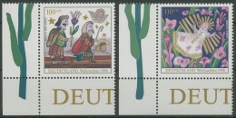 Bund 1998 Weihnachten Zeichnungen 2023/24 Ecke 3 Postfrisch (E2966) - Unused Stamps