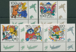 Bund 1998 Trickfilmfiguren Biene Maja 1990/94 Ecke 4 Mit TOP-Stempel (E2904) - Used Stamps