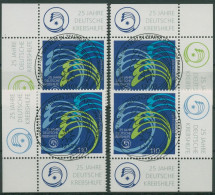 Bund 1999 Krebshilfe 2044 Alle 4 Ecken Mit TOP-ESST Berlin (E3032) - Used Stamps