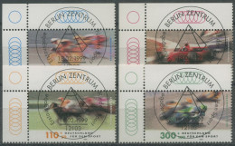 Bund 1999 Sporthilfe Rennsport Pferdesport 2031/34 Ecke 1 TOP-ESST Berlin(E2998) - Used Stamps