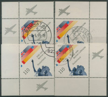 Bund 1999 Berlin-Blockade Luftbrücke 2048 Alle 4 Ecken Gestempelt (E3037) - Used Stamps
