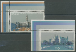 Bund 1999 Landesparlamente 2036/37 Ecke 1 Postfrisch (E3009) - Neufs