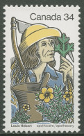Kanada 1985 Pharmazie Apotheker Louis Hébert 969 Postfrisch - Unused Stamps