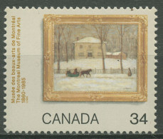 Kanada 1985 Kunstmuseum Montreal Gemälde 985 Postfrisch - Neufs