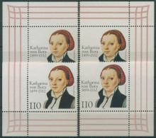 Bund 1999 Katharina Von Bora 2029 Alle 4 Ecken Postfrisch (E2988) - Unused Stamps