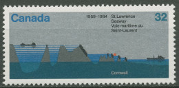 Kanada 1984 25 Jahre St.-Lorenz-Seeweg 909 Postfrisch - Nuovi