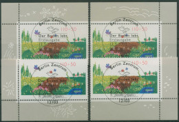 Bund 2000 Naturschutz Der Boden Lebt 2116 Alle 4 Ecken GTOP-ESST Berlin (E3205) - Used Stamps