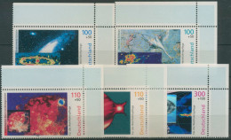 Bund 1999 Kosmos Sternenhimmel 2077/81 Ecke 2 Postfrisch (E3085) - Unused Stamps
