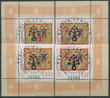 Bund 1999 Dominikus-Ringeisen-Werk 2065 Alle 4 Ecken Mit TOP-ESST Berlin (E3069) - Used Stamps
