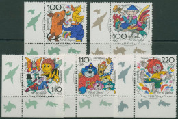 Bund 1998 Trickfilmfiguren Biene Maja 1990/94 Ecke 3 TOP-ESST Berlin (E2903) - Used Stamps