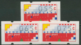 Niederlande ATM 1989 Graphik, Verdsandstellensatz ATM 1 VS 1 Postfrisch - Ungebraucht