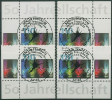 Bund 1999 Fraunhofer-Gesellschaft 2038 Alle 4 Ecken TOP-ESST Berlin (E3022) - Oblitérés