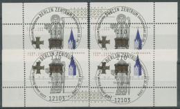 Bund 1999 Bistum Paderborn 2060 Alle 4 Ecken Mit TOP-ESST Berlin (E3053) - Used Stamps