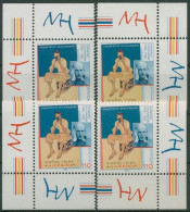 Bund 1998 Schriftsteller Manfred Hausmann 2012 Alle 4 Ecken Postfrisch (E2937) - Unused Stamps