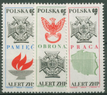 Polen 1969 Pfadfinder 1928/30 Postfrisch - Ongebruikt