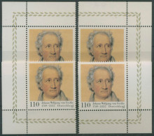 Bund 1999 Johann Wolfgang Von Goethe 2073 Alle 4 Ecken Postfrisch (E3075) - Ungebraucht