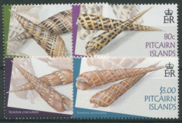 Pitcairn 2004 Meerestiere Schraubenschnecken 651/54 Postfrisch - Pitcairn Islands