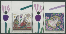 Bund 1998 Weihnachten Zeichnungen 2023/24 Ecke 1 Postfrisch (E2964) - Unused Stamps
