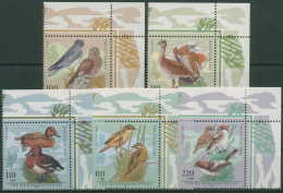 Bund 1998 Tiere Vögel Bedrohte Vogelarten 2015/19 Ecke 2 Postfrisch (E2943) - Unused Stamps
