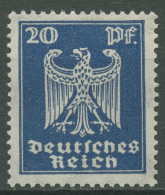 Deutsches Reich 1924 Freimarke: Neuer Reichsadler 358 X Postfrisch - Nuovi