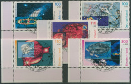 Bund 1999 Kosmos Sternenhimmel 2077/81 Ecke 3 Mit TOP-ESST Berlin (E3094) - Gebruikt