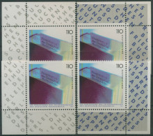 Bund 1999 Buchhandel Friedenspreis 2075 Alle 4 Ecken Postfrisch (E3079) - Unused Stamps