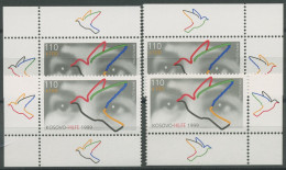 Bund 1999 Kosovohilfe Friedenstaube 2045 Alle 4 Ecken Postfrisch (E3033) - Unused Stamps