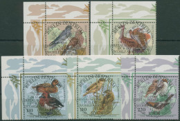 Bund 1998 Tiere Vögel Bedrohte Vogelarten 2015/19 Ecke 1 TOP-ESST Berlin (E2948) - Used Stamps