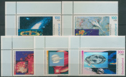 Bund 1999 Kosmos Sternenhimmel 2077/81 Ecke 1 Postfrisch (E3084) - Unused Stamps