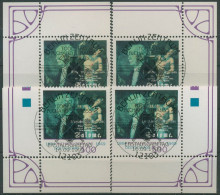 Bund 1999 Richard Strauß 2076 Alle 4 Ecken Mit TOP-ESST Berlin (E3083) - Used Stamps