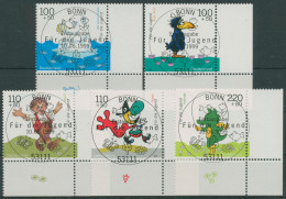 Bund 1999 Jugend: Trickfilmfiguren 2055/59 Ecke 4 TOP-ESST Bonn (E3050) - Used Stamps