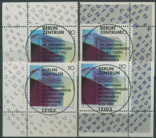 Bund 1999 Buchhandel Friedenspreis 2075 Alle 4 Ecken Mit TOP-ESST Berlin (E3080) - Used Stamps