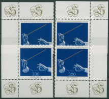Bund 1998 Sächsische Staatskapelle 2025 Alle 4 Ecken Postfrisch (E2977) - Unused Stamps