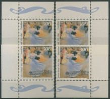 Bund 1999 Komponist Johann Strauß Sohn 2061 Alle 4 Ecken Postfrisch (E3054) - Unused Stamps
