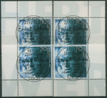 Bund 2000 Politiker Herbert Wehner 2092 Alle 4 Ecken Mit TOP-ESST Berlin (E3137) - Used Stamps