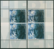 Bund 2000 Politiker Herbert Wehner 2092 Alle 4 Ecken Mit TOP-Stempel (E3136) - Used Stamps