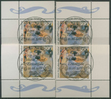 Bund 1999 Komponist Johann Strauß Sohn 2061 Alle 4 Ecken TOP-ESST Berlin (E3055) - Used Stamps